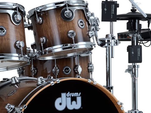 Nieuw: Draadloos drummen met Roland Drumlink