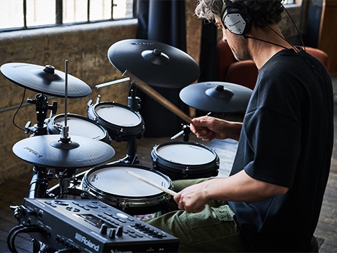 Nieuw van Roland: De V-Drums 5 Serie