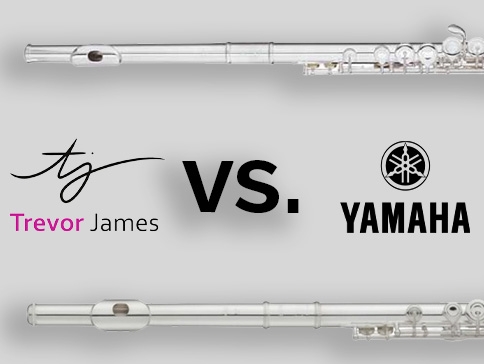 Looking to buy a semi-professional flute? Yamaha YFL-412 vs. Trevor James Virtuoso VV-E