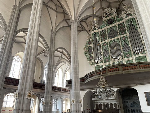 Nieuw sampleset van Sweelinq: het Duitse Sonnen-orgel