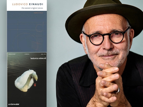 Ludovico Einaudi était récemment de retour aux Pays-Bas : jouez vous-même sa musique