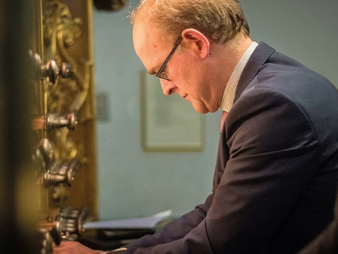 Organ and congregational singing afternoon centred on the new church organ