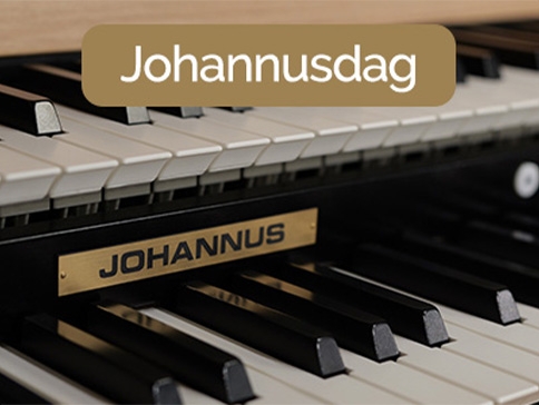 Workshops van Harm Hoeve en een winactie op Johannusdag