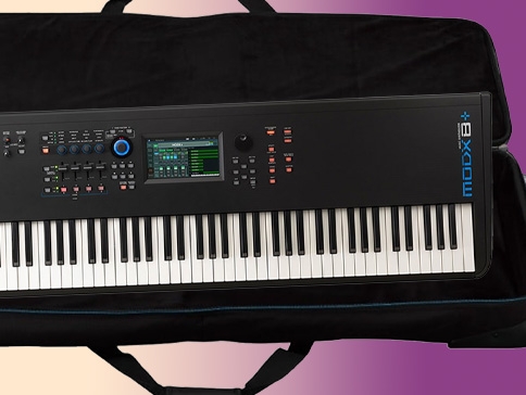 Gratis Softcase beim Kauf eines Yamaha MODX-Synthesizers