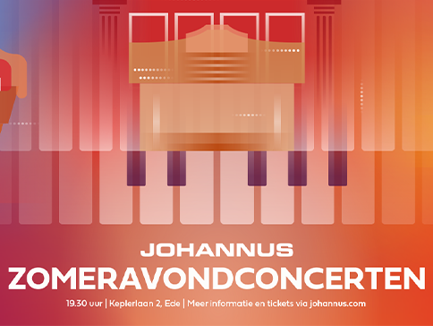  Zomeravondconcerten bij Johannus