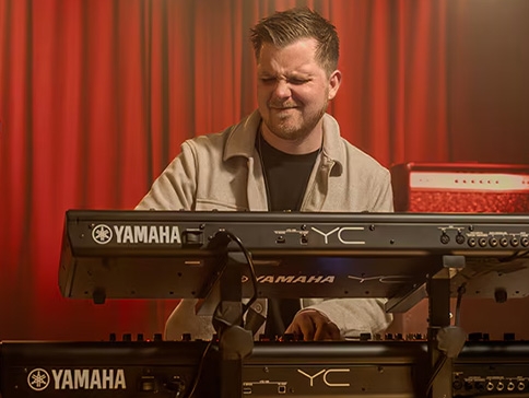 Neue Voices, Livesets, Effekte und Funktionen für die Yamaha YC-Serie