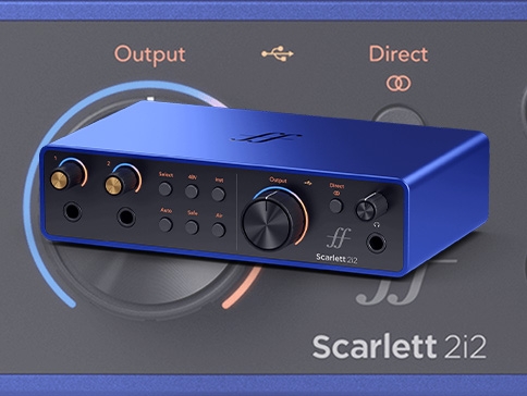 Neu: die Focusrite Scarlett 2i2 Anniversary Edition