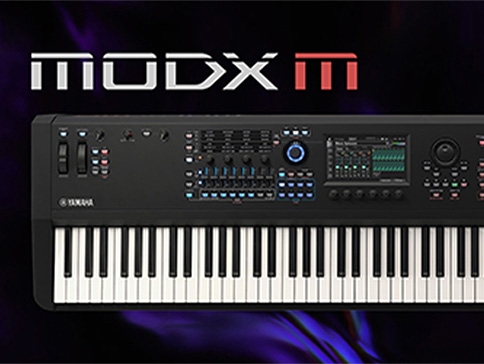 Yamaha präsentiert die neue Reihe der MODX-Synthesizer