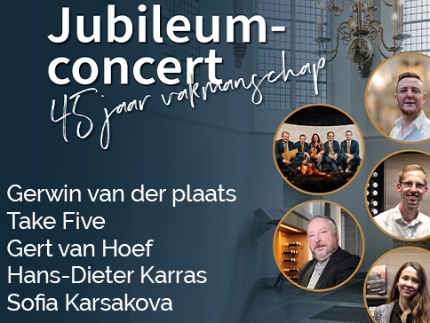 Laatste kans: jubileumconcert: 45 jaar Content