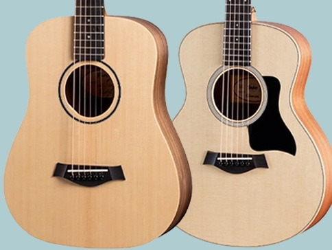 Jaarlijkse actie van Taylor: gratis BT1 of GS Mini bij aankoop van een gitaar