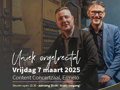 Concert Marco den Toom & Gerwin van der Plaats