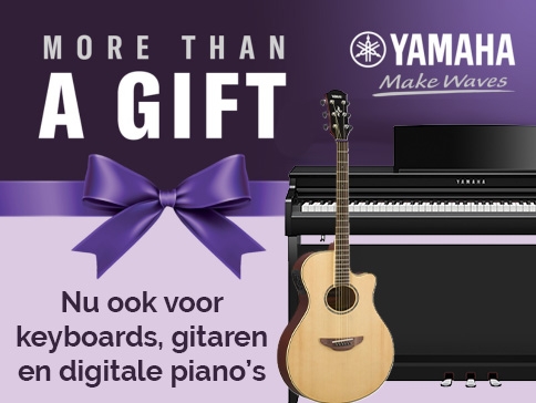 Erweiterung von Yamahas Kampagne: More than a Gift