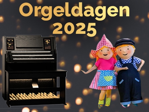 Orgeldagen 2025: 27 t/m 31 december