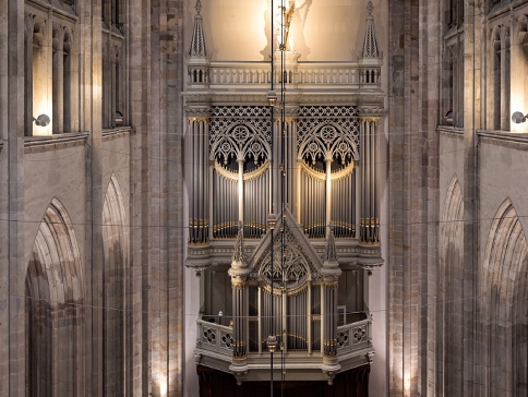 New Sweelinq Organ: the Domkerk in Utrecht