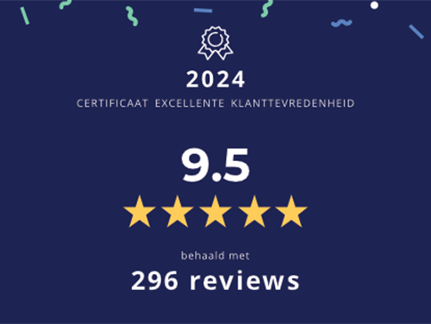 Eine 9,5 von Feedback Company: Danke für das Kompliment!