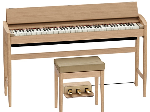 Nieuwe generatie Roland KF-piano’s: de KF-20 en KF-25