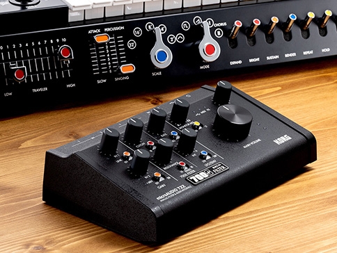 KORG presenteert: de microAUDIO 22 en microAUDIO 722