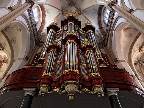 Nieuw Sweelinq sample: Wolfferts Heijneman-orgel