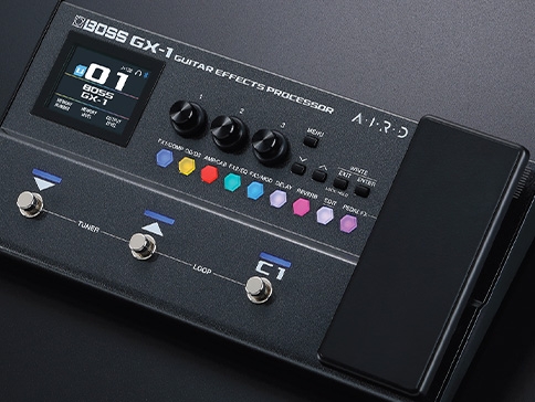 New Effect Processors: GX-1 and GX-1B