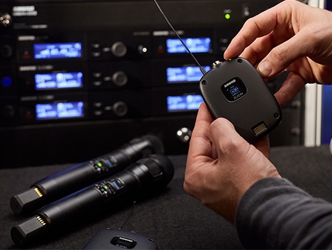 De Shure SLX-D+ Wireless geherdefinieerd: SLX-D+