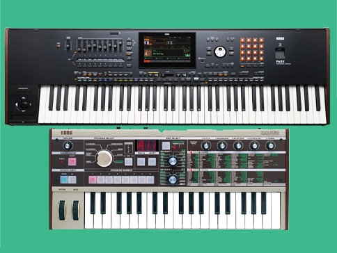 Nieuw bij Joh.deHeer: groot Korg-aanbod