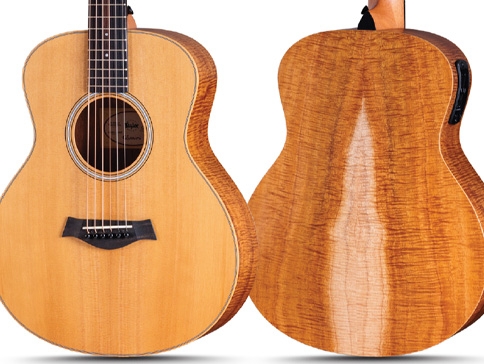 Limited Edition: de Taylor GS Mini e LTD Figured Koa is binnen