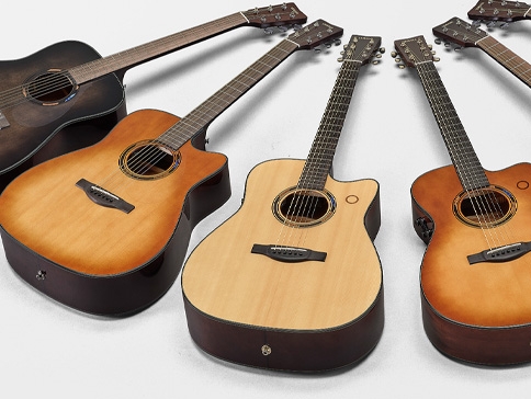 Yamaha introduceert nieuwe TransAcoustic gitaren: de TAG1C en TAS1C