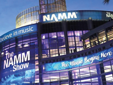 Start der NAMM Show 2025: Donnerstag, 23. Januar 