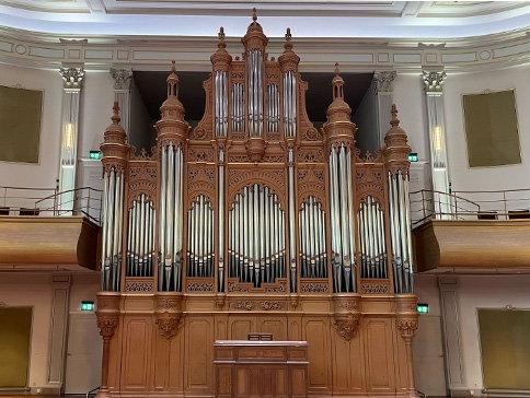 Nieuw sampleset van Sweelinq: Cavaillé-Coll in PHIL Haarlem