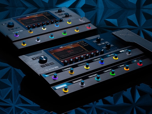 Pre-order nu: Helix Stadium Multi-Effectenprocessor