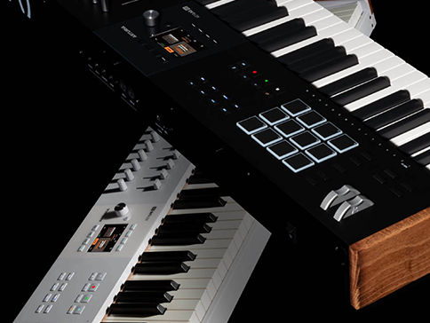 Neu: das Arturia Keylab 88 MK3