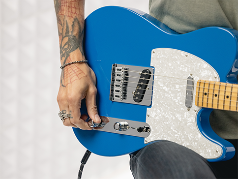 Nieuw: Fender Player II Modified