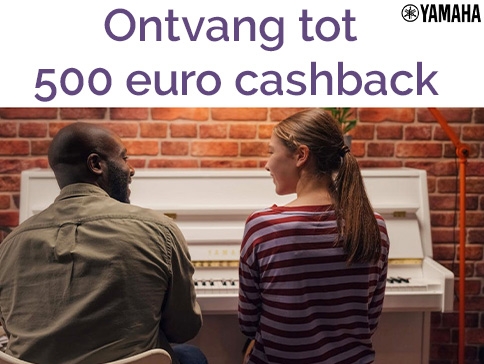  Yamaha cashbackactie: bespaar tot 500 euro met de B-serie