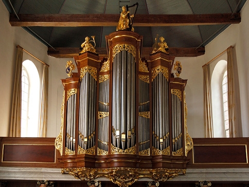 New sample set from Sweelinq: G.T. Bätz Organ in Heukelum