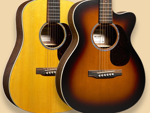 Nieuw in de Martin Junior Serie: compacte Martin Juniors van walnoot