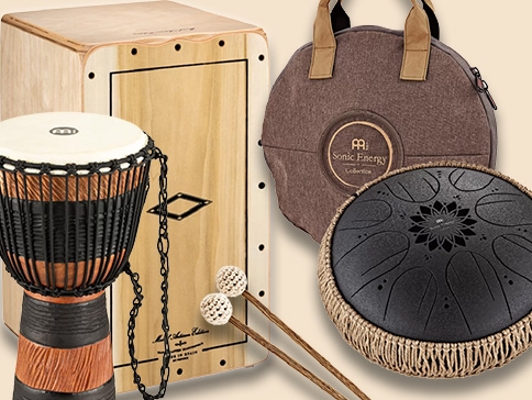 Now at Joh.deHeer: Meinl percussion for every musician