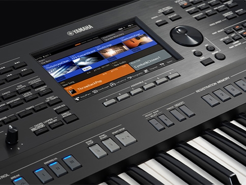 Nieuw van Yamaha: PSR-SX720+ met Bluetooth