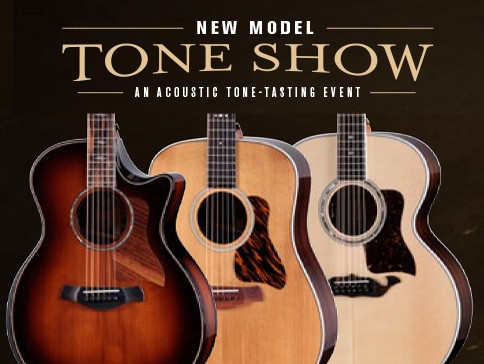 Kom alles te weten over Taylor tijdens de Taylor Tone Show