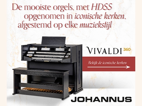 Prototype Vivaldi 260 & 360 exclusief in showroom Joh.deHeer! 
