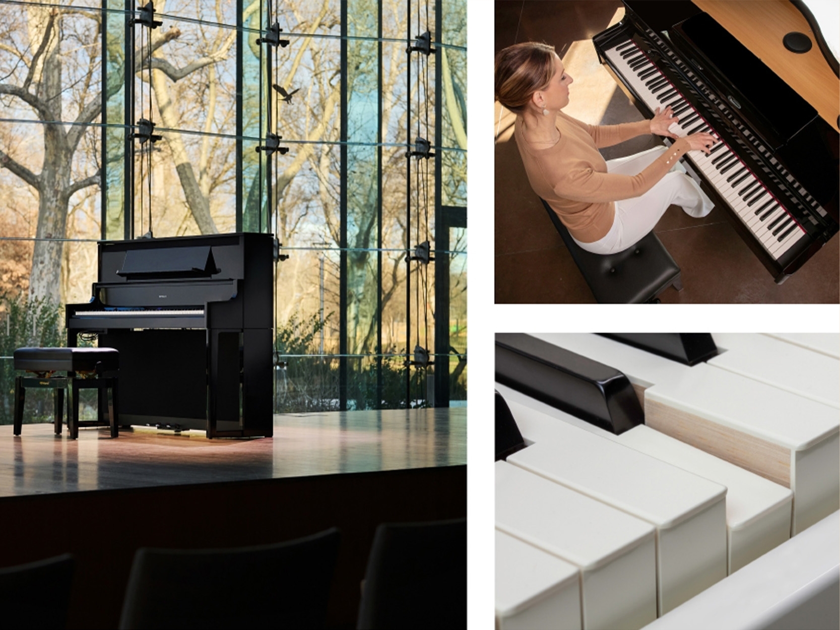 Wegen des großen Erfolges erneut organisiert: Die Roland-Klaviertage