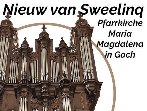Nieuw sampleset van Sweelinq: Seifertorgel in Maria Magdalenakerk