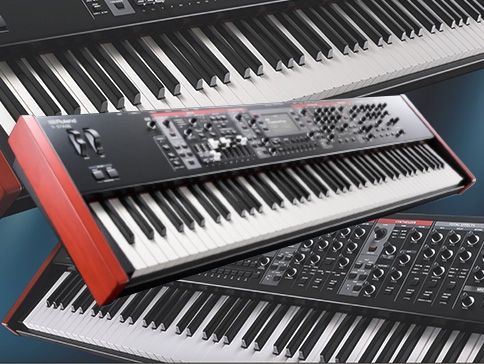 Roland lanceert V-STAGE keyboard: “Waar prestaties en mogelijkheden elkaar ontmoeten”