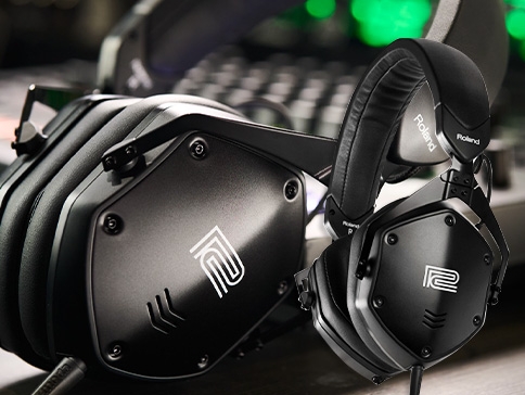 VMH-S100 Kopfhörer von Roland: „Produce. Play. Perfectly.“