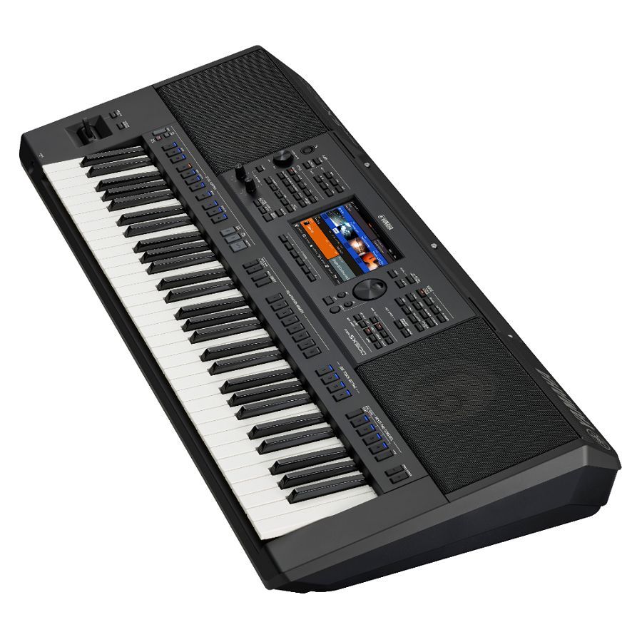 Nieuw: Yamaha PSR-SX Keyboards