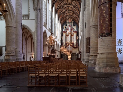 Sint-Bavokerk Haarlem aangekondigd als nieuwe Sweelinq Sample