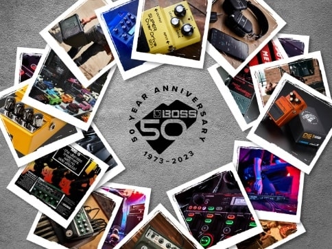 Boss bestaat 50 jaar! Bekijk hier hun limited edition pedaaltjes!