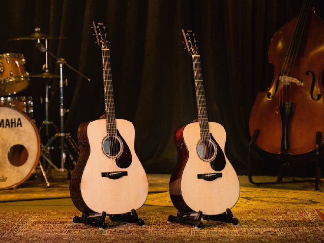New from Yamaha: the FG7 and FS7 acoustic series