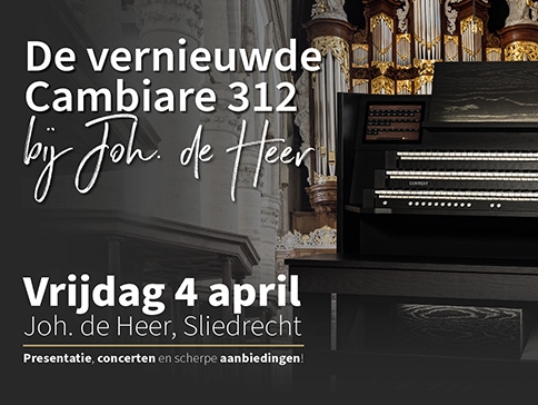 Content introduceert update Cambiare 312