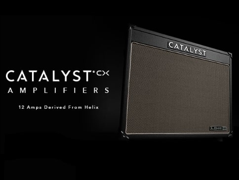 In Mei komen de nieuwe Line 6 Catalyst versterkers!