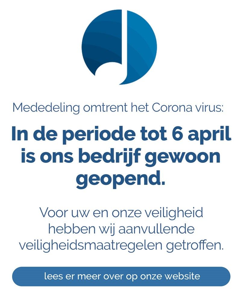 Hoe gaat Joh.deHeer om met het Corona Virus?